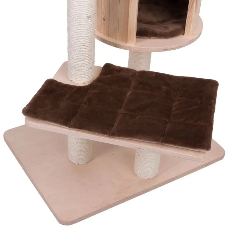 Casinha para Gatos com Cama e Rede