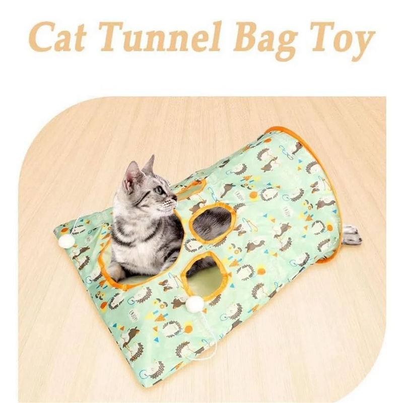 Sacos de túnel para gatos de 4 estilos para gatos