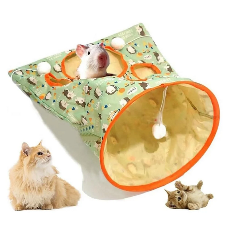 Sacos de túnel para gatos de 4 estilos para gatos